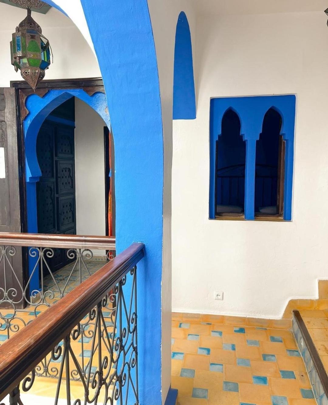Riad Tassili Chaouen Chefchaouen Exterior photo